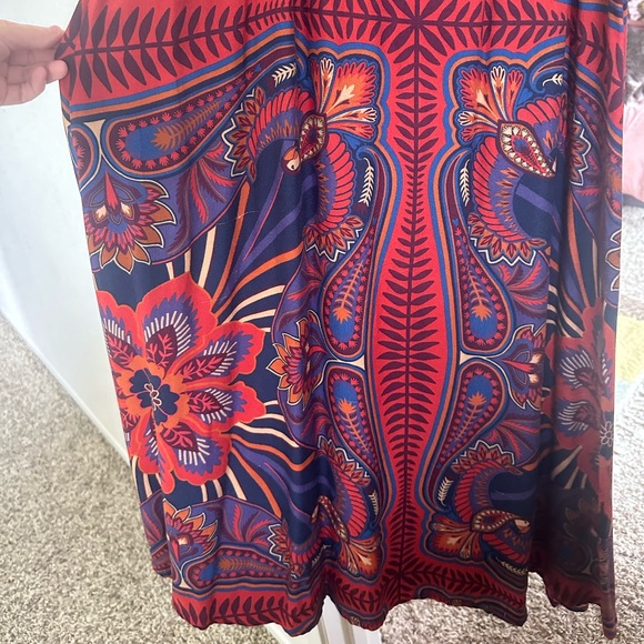 FARM RIO Macaw Arabesque Maxi Dress - Picture 7 of 8